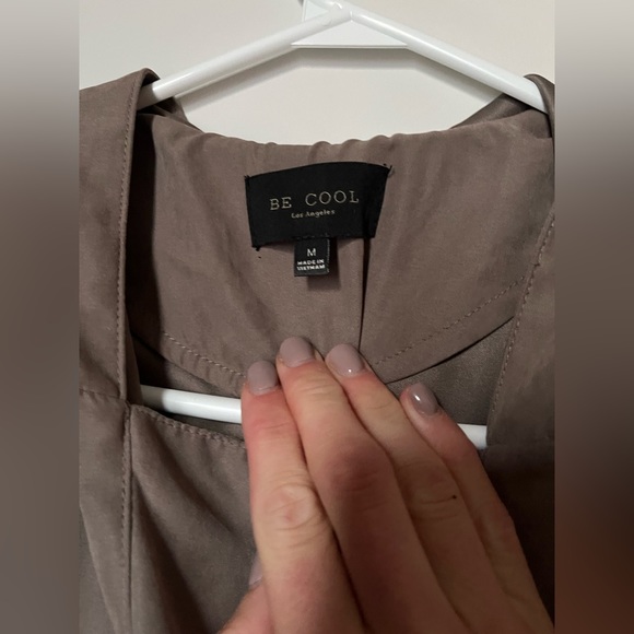 Grey lined Jacket - Picture 7 of 9